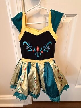 Girl’s Anna Princess Costume Dress
